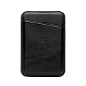 Bullstrap Handcrafted Premium Leather MagSafe Wallet | Compatible w/All MagSafe iPhone Cases | Slim & Minimalist Premium Full-Grain Leather Magnetic