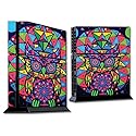 MightySkins Skin Compatible with Sony PS4 Console - Goodnight Owl | Protective, Durable, and Unique Vinyl Decal wrap Cover | Easy to Apply, Remove