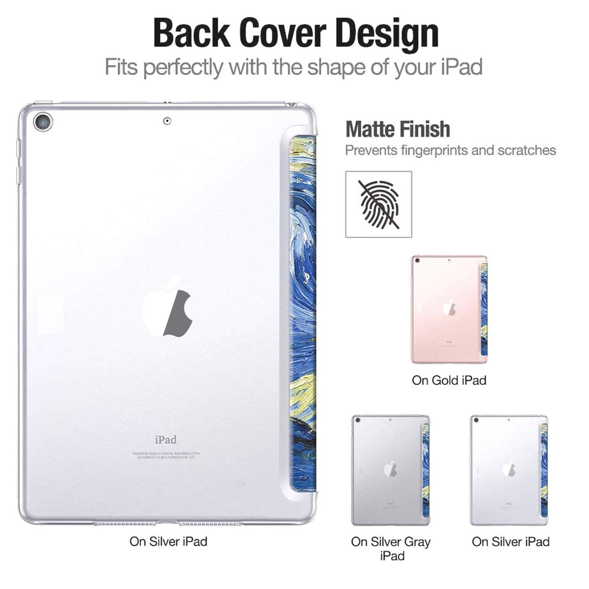 DuraSafe Cases for iPad Pro 12.9 inch 2 Gen 2017 Cover A1670 MQDC2LL/A MQDD2LL/A MQDA2LL/A A1671