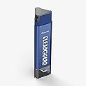 FLOLAB Clear Guard Screen Cleaner for iPhone, Mobile Phone, Laptop, Tablet, Spray and Microfiber Cloth All in one, Easy to Clean, Portable - Sapphire
