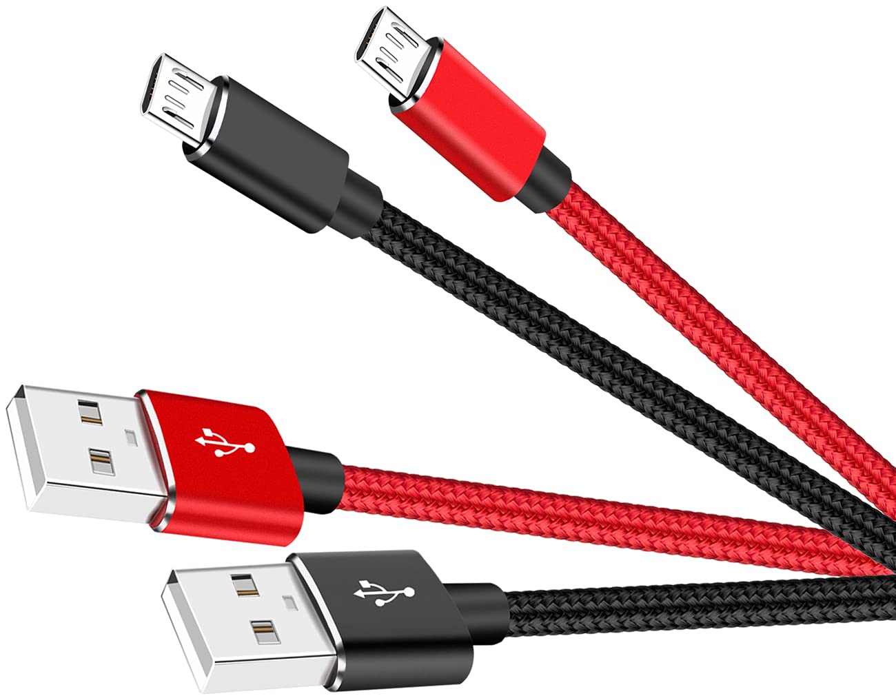PS4 Controller Charger Cable for Xbox One Controller,PS4 Charging Cable Dualshock 4 Controller,PS4 Vita Slim Pro Play,Micro USB Cable Data Wire