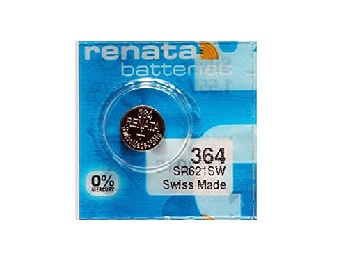 Renata 364 Watch Battery 364 (Sr621Sw)