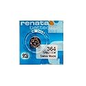 Renata 364 Watch Battery 364 (Sr621Sw)
