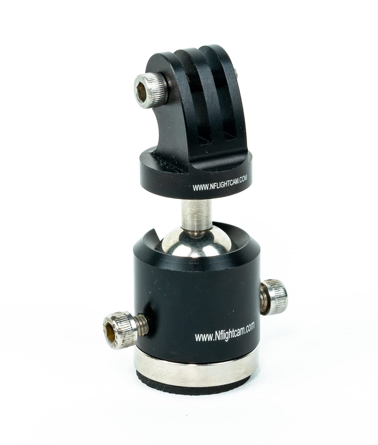 Nflightcam Exterior Ball-Head Mount for GoPro