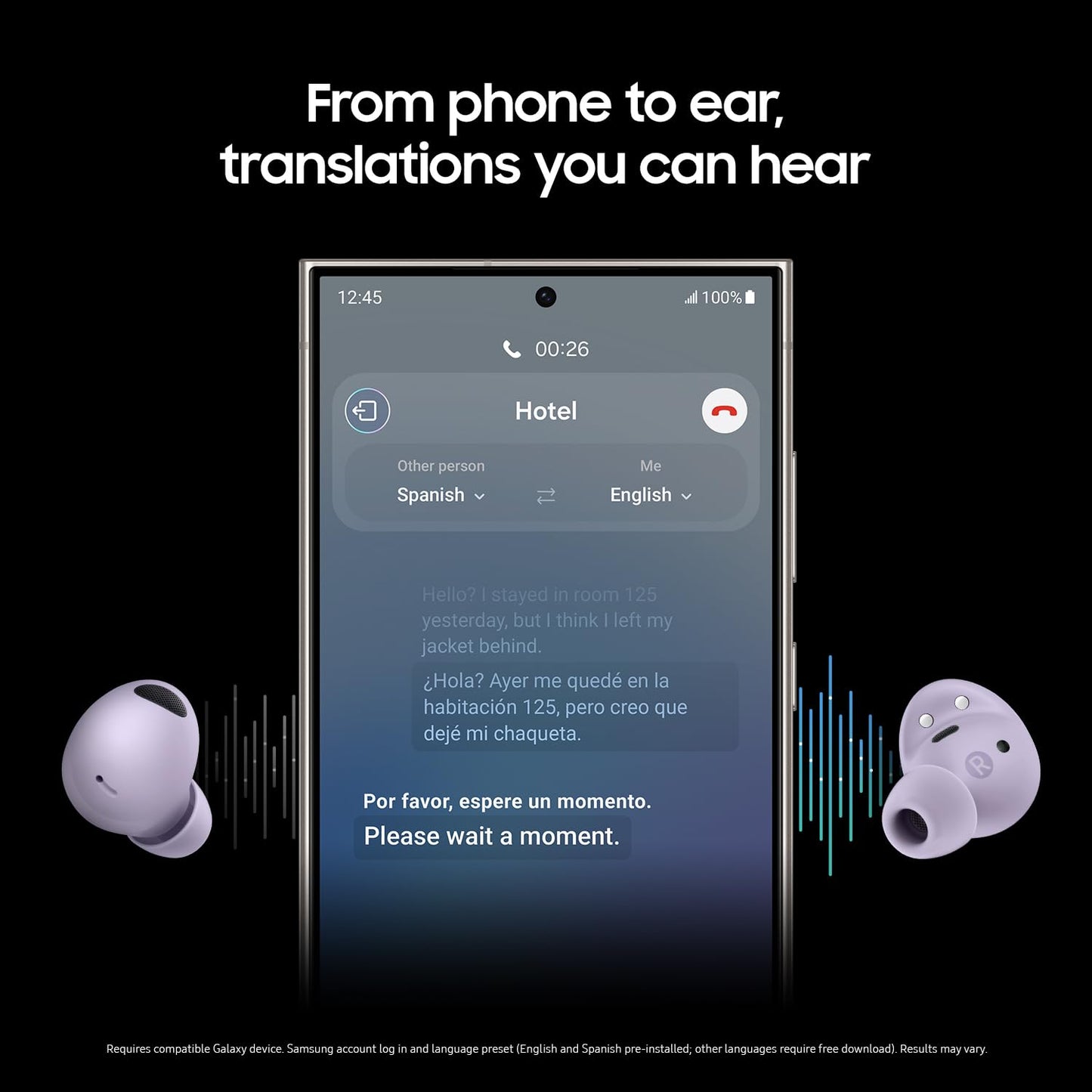 SAMSUNG Galaxy Buds 2 Pro True Wireless Bluetooth Earbuds w/ Noise Cancelling, Hi-Fi Sound, 360 Audio, Comfort Ear Fit, HD Voice, Conversation Mode