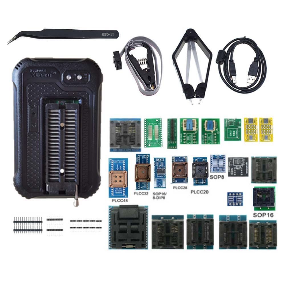 TL866 T48 Updated Mini Pro Universal USB Programmer (T48 27 adapter)