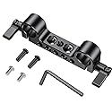 SmallRig Super Lightweight 15mm Railblock, 15mm Rod Clamp with 1/4"-20 Thread for Sony for Canon and Other DSLR Camera Rig Shoulder Support Rail