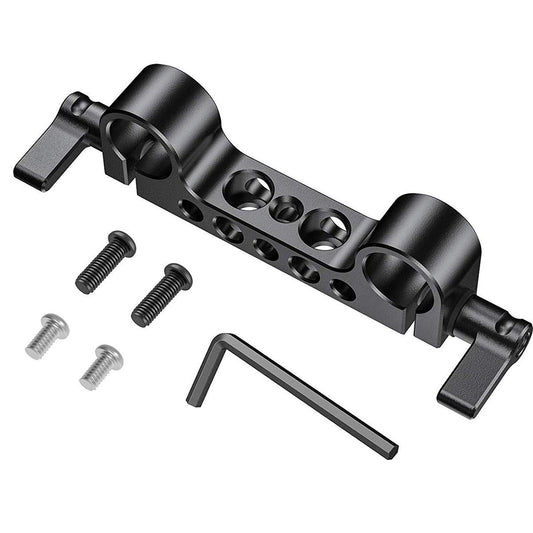 SmallRig Super Lightweight 15mm Railblock, 15mm Rod Clamp with 1/4"-20 Thread for Sony for Canon and Other DSLR Camera Rig Shoulder Support Rail