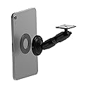 Scosche MXMSAMPS2HD MagicMount Pro Heavy Duty Dashboard Cell Phone Holder/Tablet Mount for Truck, Semi & Car, Magnetic Dash Mount with AMPS Plate