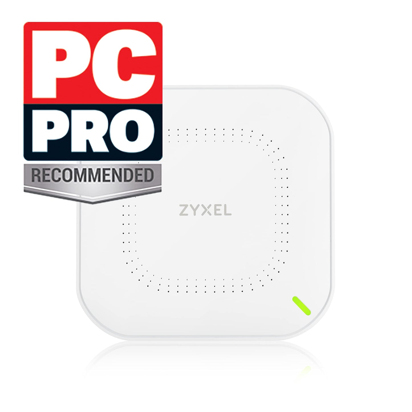 Zyxel WiFi 6 AX1800 Wireless Gigabit Access Point | Mesh, Seamless Roaming, Captive Portal & MU-MIMO | WPA3 Security | Cloud, App or Direct Management