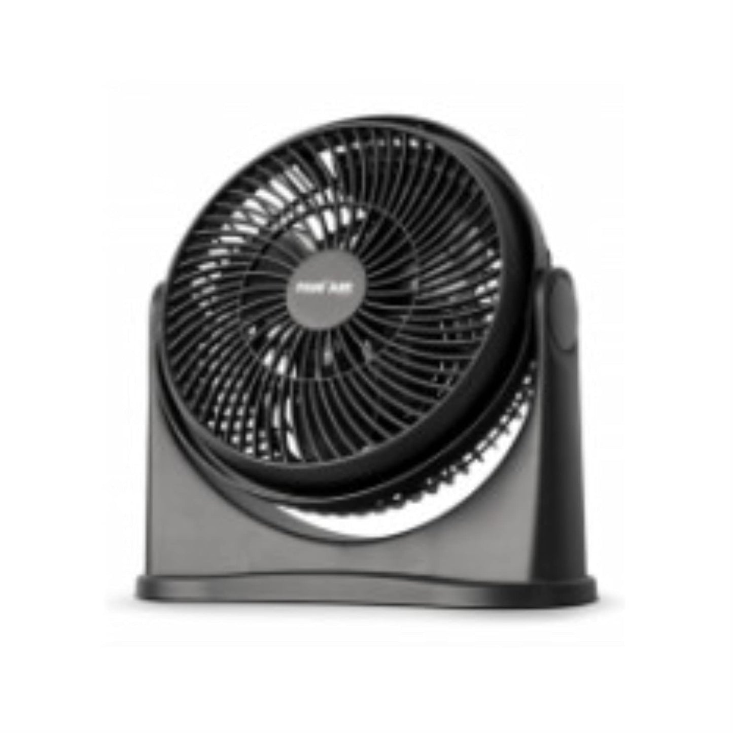 FanFair 8” Turbo Fan High Performance Air Circulator High Velocity Fan Powerful 3 Speeds, Portable with Adjustable Tilt, White Noise Quiet Operation