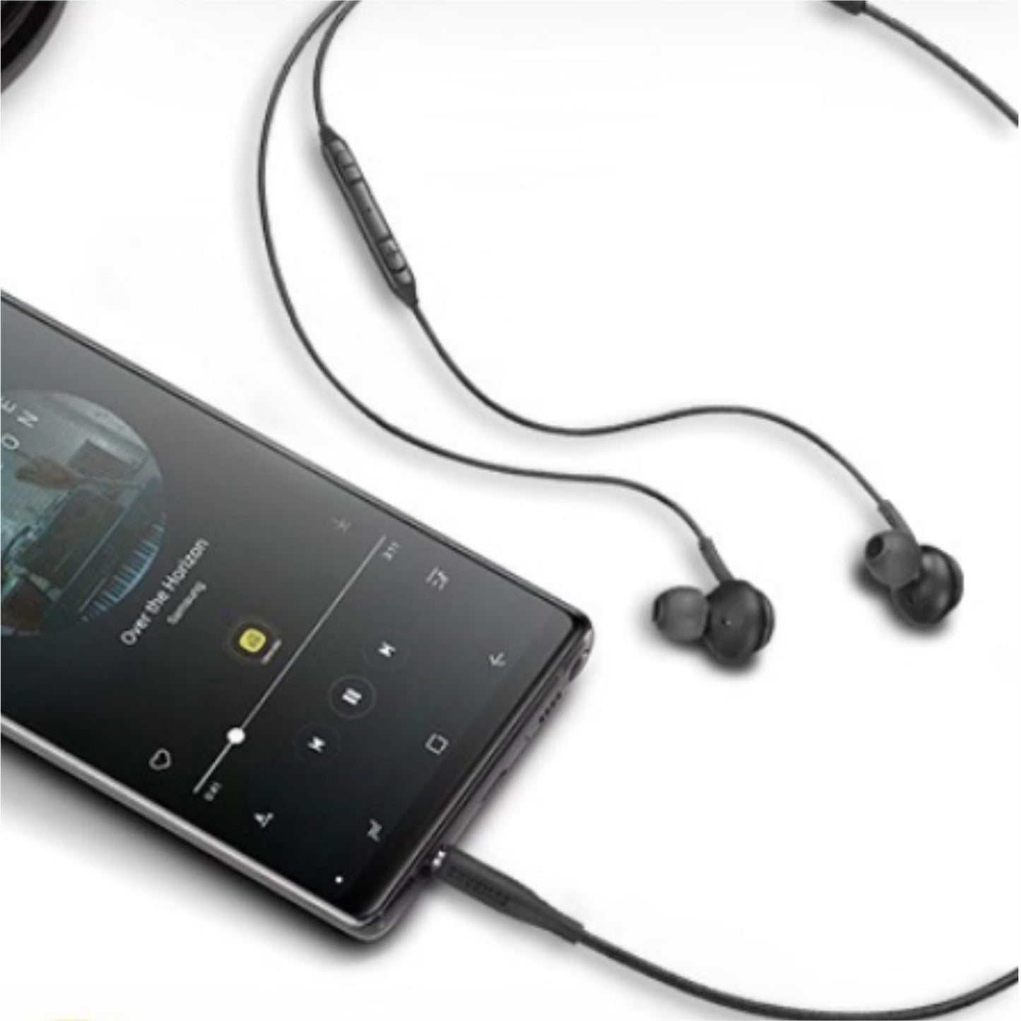 Bhvrtls 2022 in-Ear Headphones Wired Earbuds Stereo Headphones for Samsung Galaxy S10, S10E, S10+, S8, S8+, S9, S9+, Note 9- Designed 3.5 mm Jack…