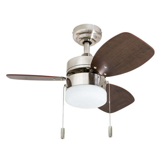 Honeywell Ceiling Fans Ocean Breeze Modern 30 Inch Ceiling Fan with Light