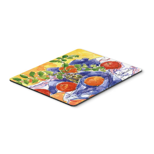 Caroline's Treasures 6047MP Apples Mouse Pad, Hot Pad or Trivet for Home Office Gaming Working Computers Laptop Mouse Mat,Washable Large Mousepad