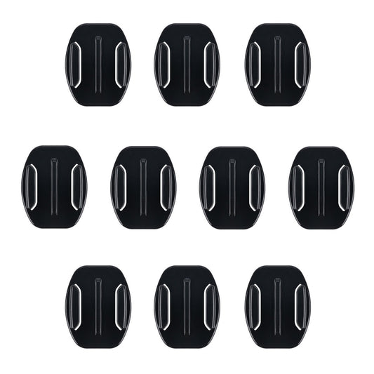 AFAITH 10 Pack of 3M Flat Adhesive Mounts for GoPro Camera Case