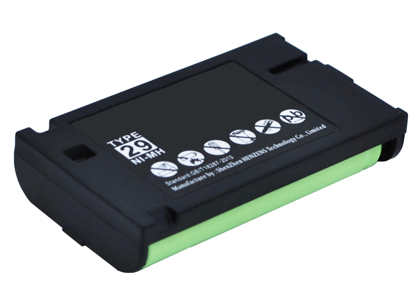 Rayovac RAY193 Cordless Phone Battery Ni-MH, 3.6 Volt, 830 mAh - Ultra Hi-Capacity - Replacement for PANASONIC HHR-P104, Sony MDR-RR800/900 Series