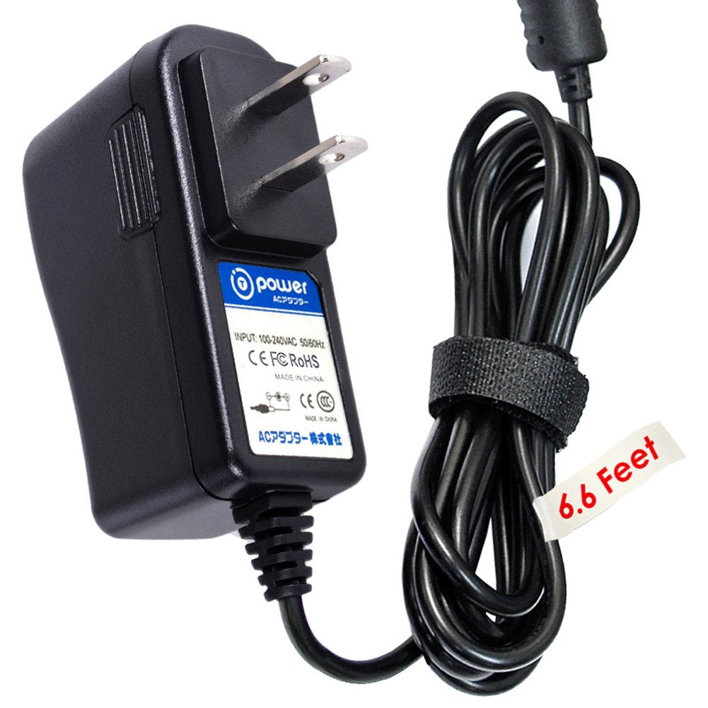 T-Power for Ac Adapter 6.6Ft Panasonic Cordless Phone Pqlv219Z Pqlv219 Pqlv207 Pqlv209 Pqlv219Y Kx-Tg4011N Kx-Tg4012N Kx-Tg4013N Kx-Tg4021N…