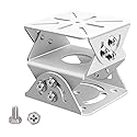GledeYeTec CCTV Security Camera 3D Joint Mount, Aluminum Alloy Universal Joint Bracket Surveillance Security Camera Base Bracket for PTZ Dome