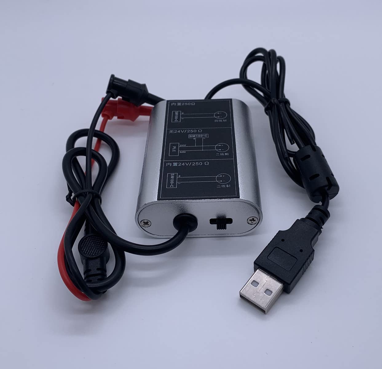 A.Dinsenen Integrative USB Hart Modem USB to Hart Protocol Modem Hart Transmitter HART Convertor?Suitable for All Devices Which Support Hart Protocol?