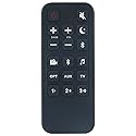 New - RE62141 Replace Remote Control Compatible with Polk Audio Sound Bar Signa S1 S2 S3RE6214-1 RE62141 Soundbar