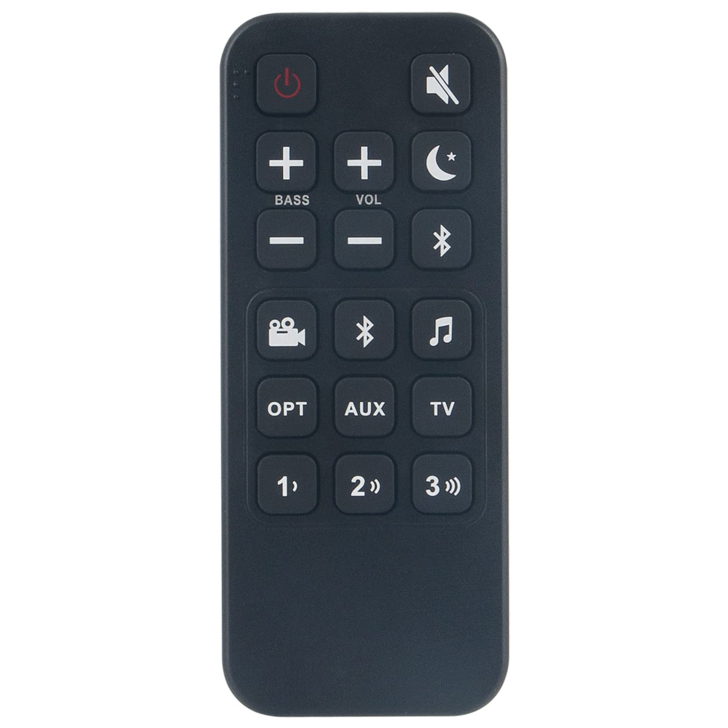New - RE62141 Replace Remote Control Compatible with Polk Audio Sound Bar Signa S1 S2 S3RE6214-1 RE62141 Soundbar