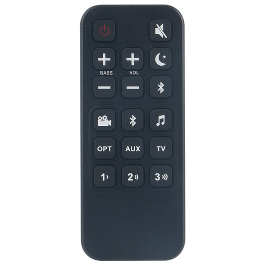 New - RE62141 Replace Remote Control Compatible with Polk Audio Sound Bar Signa S1 S2 S3RE6214-1 RE62141 Soundbar