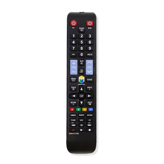 BN59-01178W Replace Remote Control Work for Samsung Smart TVs BN5901178W UN40H5201AF UN60H6203 UN60H6203AF UN60H6203AFX UN60H6203AFXZA UN40H6203