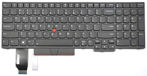 laptoppartshub Lph Replacement Backlit Keyboard for Thinkpad P53 P53S P73