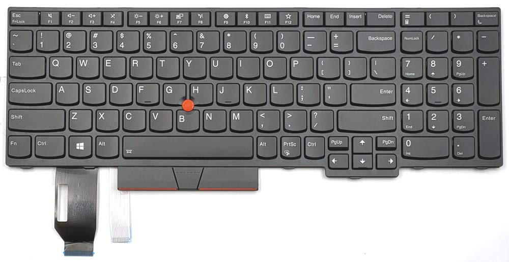 laptoppartshub Lph Replacement Backlit Keyboard for Thinkpad P53 P53S P73