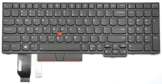 laptoppartshub Lph Replacement Backlit Keyboard for Thinkpad P53 P53S P73
