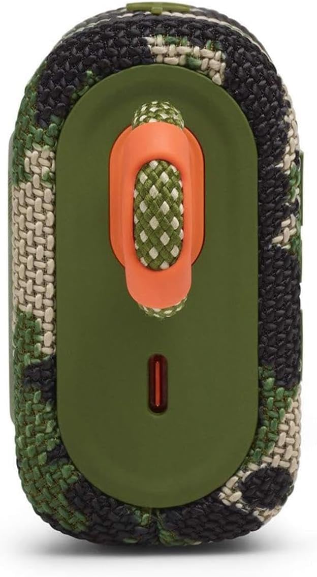 JBL Go 3 - for Portable Use - Speaker with Bluetooth - Built in Battery Waterproof and Dustproof - includes Storage Pouch (Camoflauge), JBLGO3-Pouch