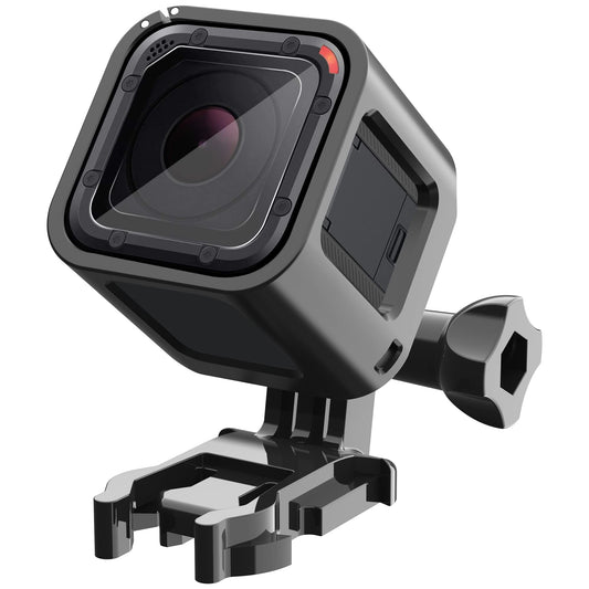 Frame Mount Housing Case for GoPro Hero 5 Session, Hero 4 Session, Upgrade Protective Housing Frame Shell Mount Holder with Buckle & Thumb Screw