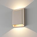 ilucezzo Aluminum Wall Sconces 15.5W LED Waterproof Wall Lights, IP65 Outdoor Porch Lamp Up and Down Dimmable Modern Wall Lamps for Bedroom Living