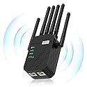 2026 WiFi Extender Signal Booster, Dual Band 5.8GHz&2.4GHz, 6X Faster, WiFi Booster Covers Up to 13880 Sq.ft, WiFi Repeater 1.2Gbps with Ethernet