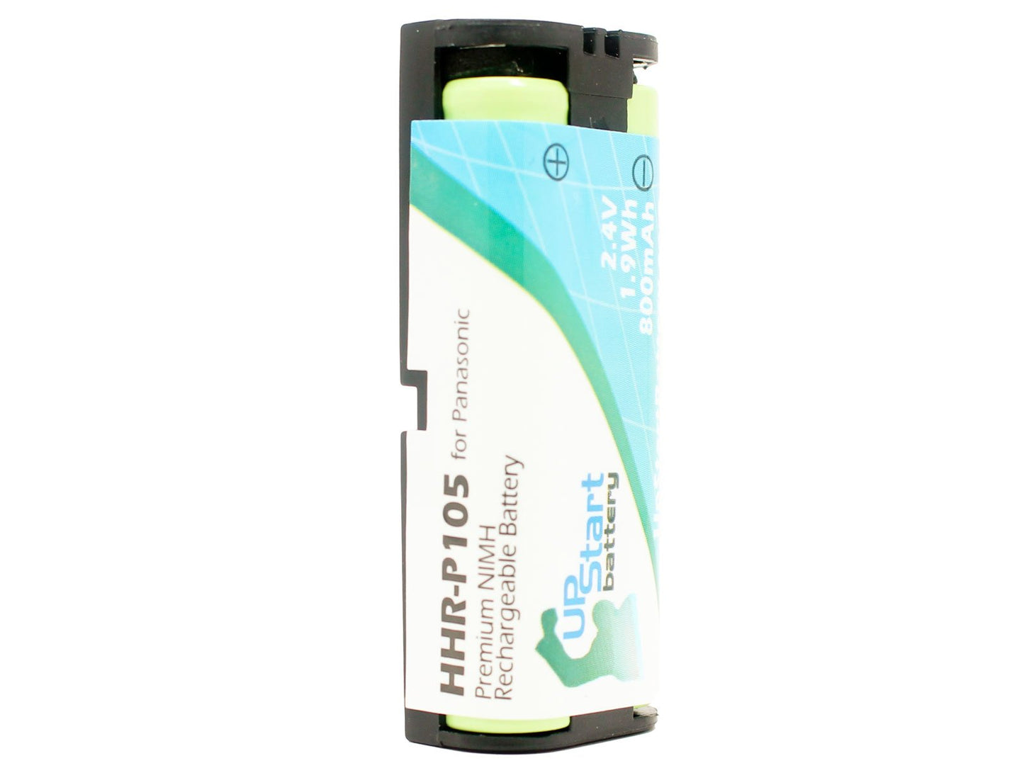 3X Pack - HHR-P105 Battery for Panasonic KX-TG6700, KX-TGA670B, KX-FG2451, KX-TG6702, KX-TG6700B, KX-TG2432 Cordless Phones (800mAh, 2.4V, NI-MH)