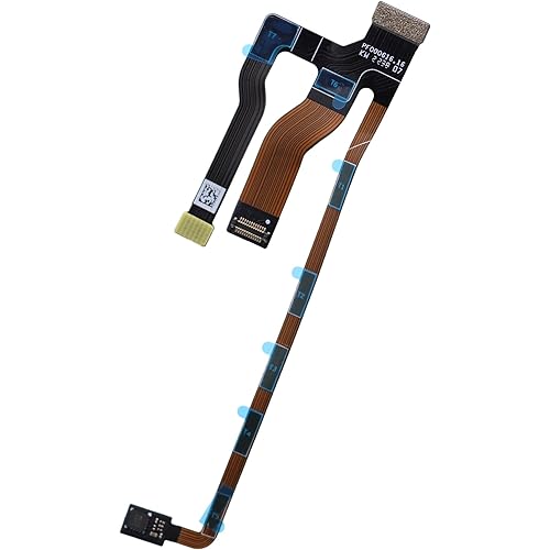 Deal4GO 3-in-1 Gimbal Camera GPS Compass Module Flat Ribbon Flex Cable PF000616.09 Replacement for DJI Mavic Mini 1 Mini 2 SE