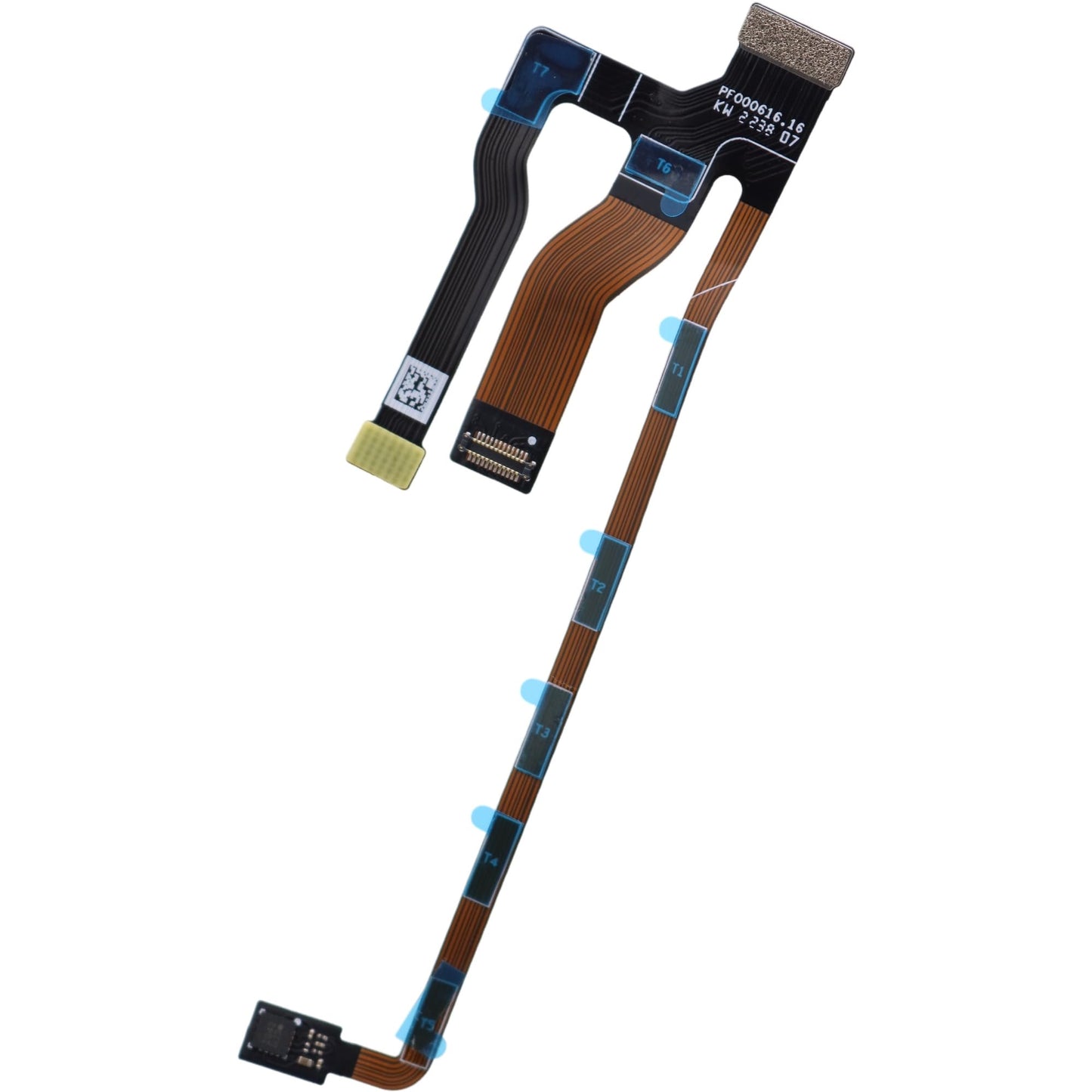 Deal4GO 3-in-1 Gimbal Camera GPS Compass Module Flat Ribbon Flex Cable PF000616.09 Replacement for DJI Mavic Mini 1 Mini 2 SE