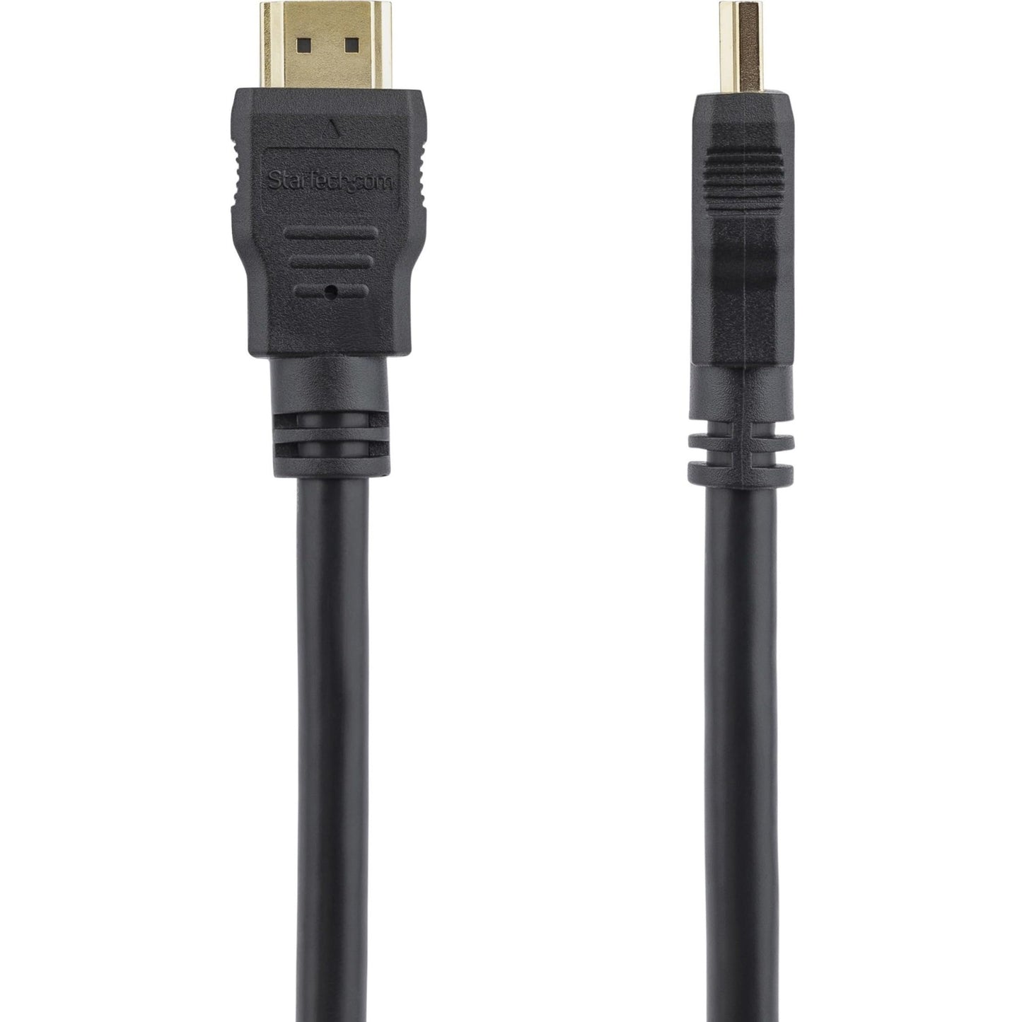 StarTech.com 4K HDMI Monitor Cable, 6ft (2m), 4K30Hz, High speed 10.2 Gbps UHD 1.4 HDMI Cord for Displays, TVs and Projectors