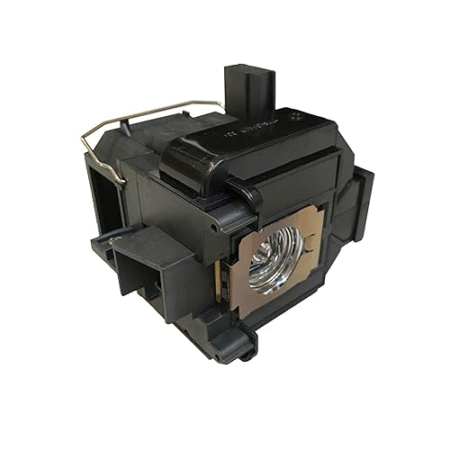 PHO V13H010L69 ELP-LP69 Genuine Original Replacement Bulb/Lamp with Housing for EPSON Powerlite Home Cinema HC 5010 5010e Projector (OEM Osram Bulb)