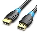VENTION 4K HDMI Cable 3FT, 18Gbps High Speed HDMI Cord 2.0, Support 4K 60Hz Ultra HD 1080P 3D ARC Compatible for Monitor UHD TV PC PS5 PS4