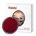 Haida ND1.8 64x Nanopro Filter 6-Stop Multi-Coating Nano Coating Optical Glass Camera SLR Photographic Lens Neutral Density Filter (67mm)