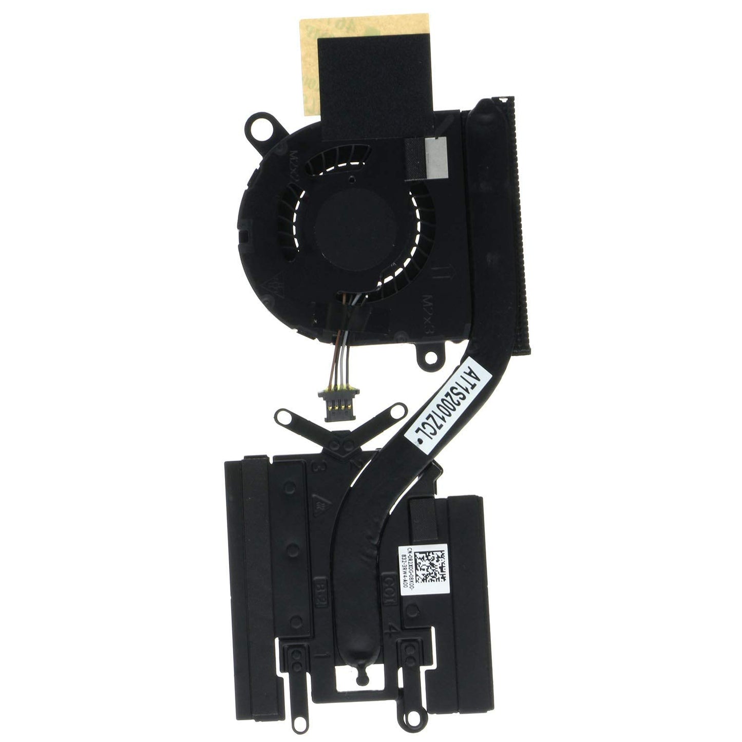 Replacement CPU Cooling Fan with Heatsink for DELL Latitude E5289 5289 7389 R2X0G 0R2X0G