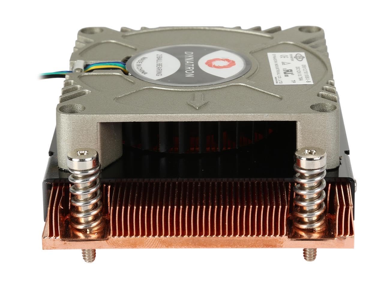 Dynatron A18 1U Active PWM Blower with Copper fins Active heatsink for AMD Socket AM4