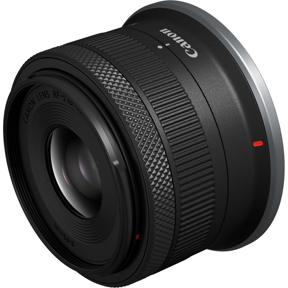 Canon RF-S 18-45mm f/4.5-6.3 is STM Lens with Filter kit + Cleaning Kit + Cap Keeper