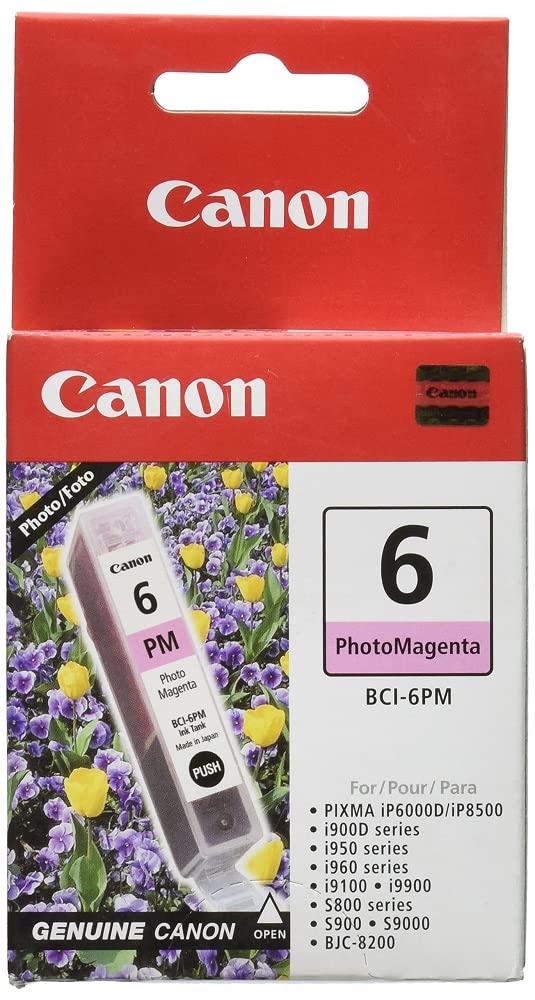 Canon BCI-6 MAGENTA Compatible To MP760/MP750,MP780,MP760/MP750/MP780 Printers