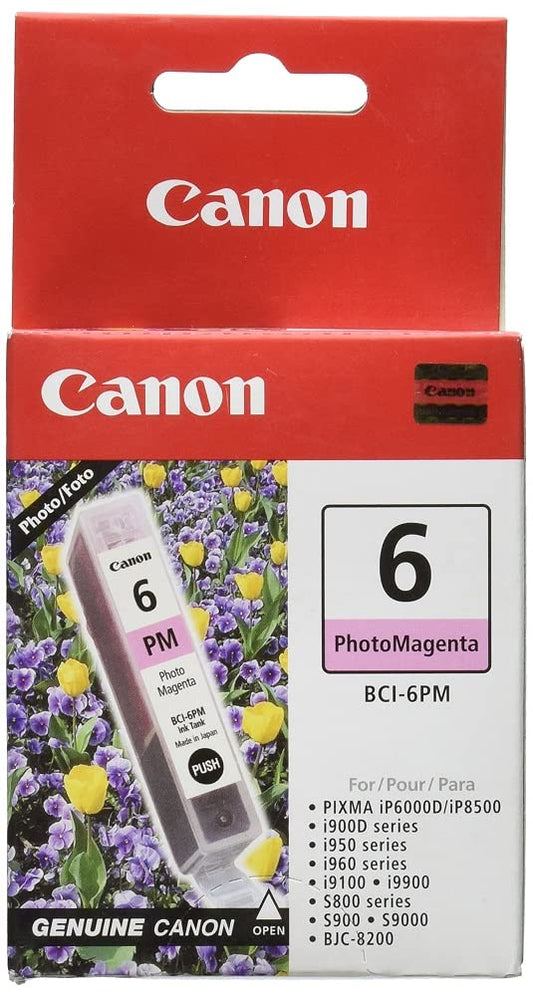 Canon BCI-6 MAGENTA Compatible To MP760/MP750,MP780,MP760/MP750/MP780 Printers