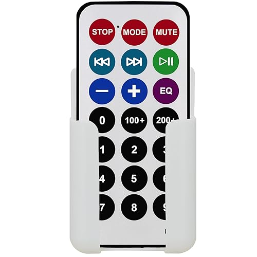 Replacement Remote Control for (Ion Audio Total PA Max Speaker) (ION Audio Pro Glow 8 ION IPA69A) (ION Total PA Ultra) BIuetooth Portable PA System