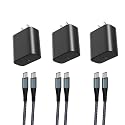 Super Type-C Charger Fast Charging Block?45 W USB C Fast Charger with Type-C Cables for S ansung Galaxy S25 Ultra/S24 Ultra/S24+/S23 Ultra/S23+/S22