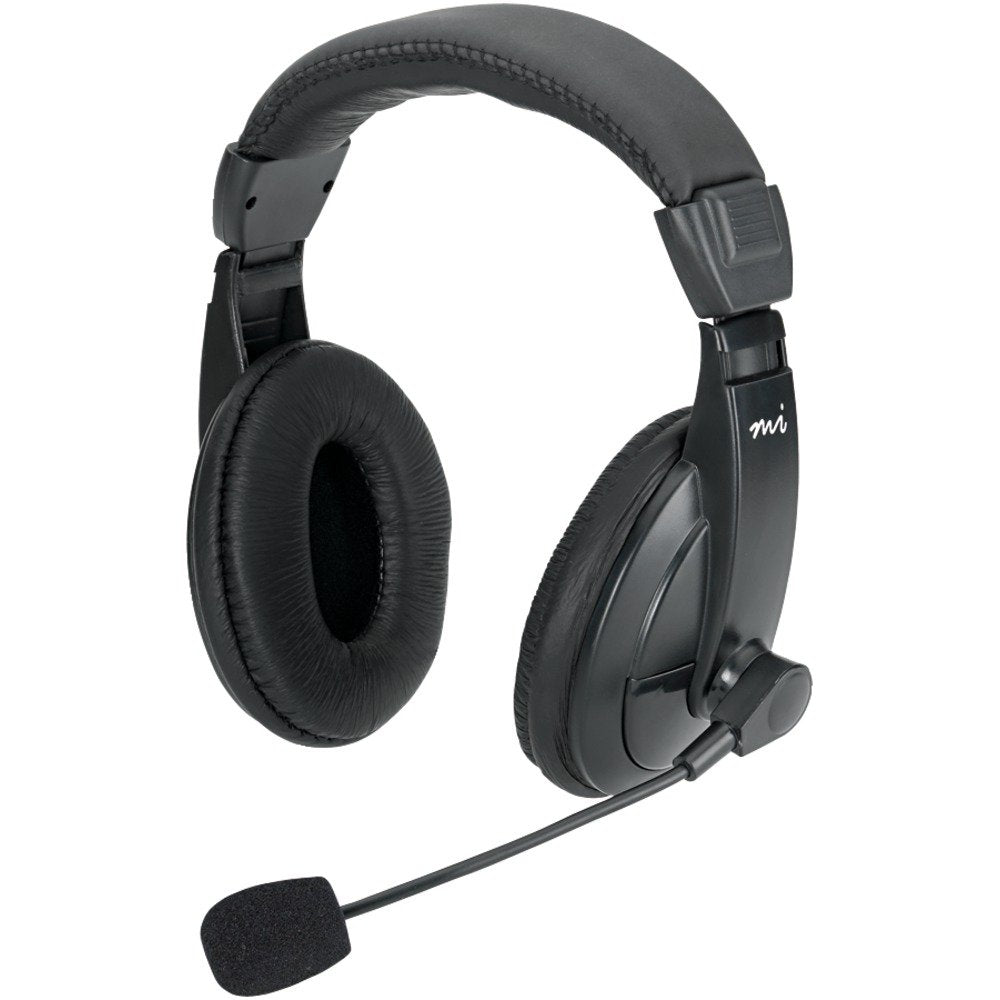 DGIMM750H - DIGITAL INNOVATIONS MM750H Full-Size Stereo Headset with Padded Earcups