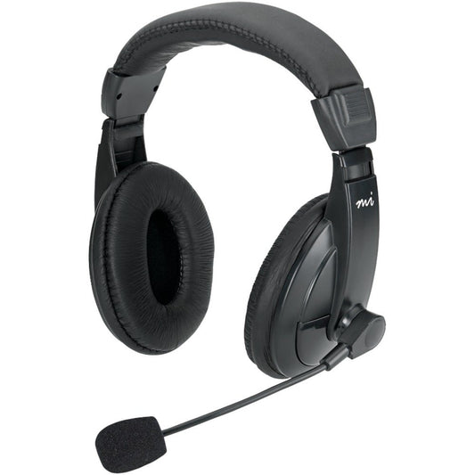 DGIMM750H - DIGITAL INNOVATIONS MM750H Full-Size Stereo Headset with Padded Earcups
